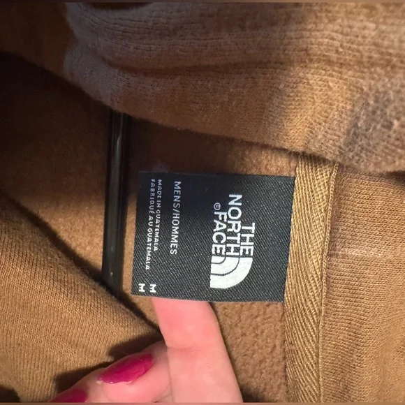 The North Face Brown Hoodie - Picture 3 of 3